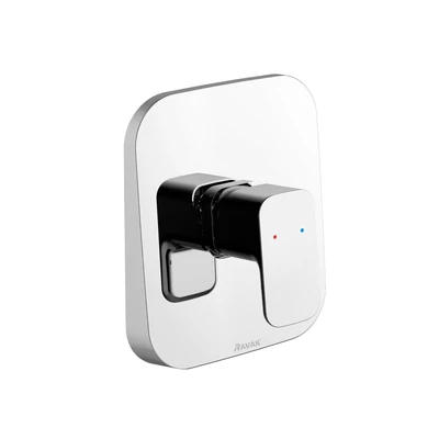 10° Free falba süllyesztett csaptelep váltó nélkül TD F 066.00CR, króm, R-boxhoz