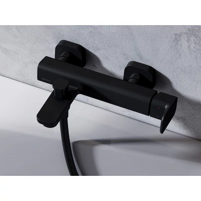 10° Free kádcsaptelep, 150 mm TD F 022.20BL, fekete