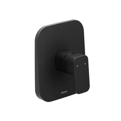 10° Free fekete falba süllyesztett csaptelep váltó nélkül TD F 066.20BL, fekete, R-boxhoz