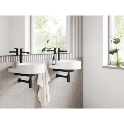 Puri álló mosdócsaptelep leeresztő nélkül PU 015.20BL , fekete