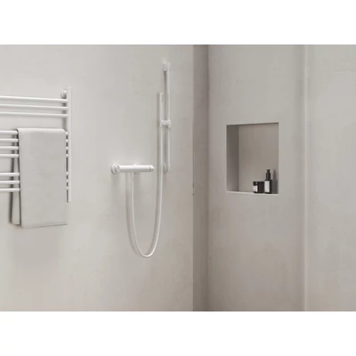 Espirit fali zuhanycsaptelep szett nélkül ES 032.10WV, White Velvet