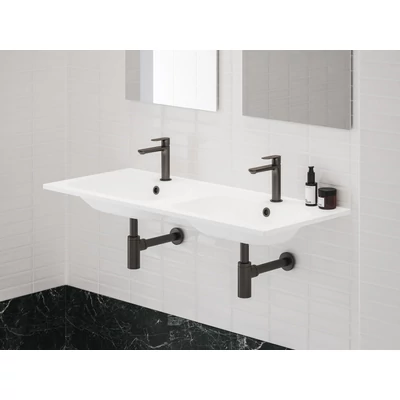 Eleganta álló mosdócsaptelep 170 mm leeresztő nélkül EL 012.20GB, Graphite Brushed