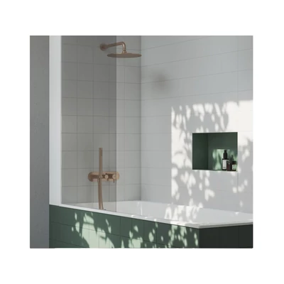 Espirit falba süllyesztett csaptelep szettel, háromutas, belső egység nélkül ES 068.60RGB.O3.RB07D.+S, Rose Gold Brushed