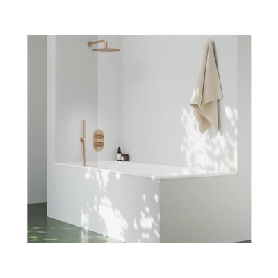 Espirit falba süllyesztett csaptelep, háromutas, belső egység nélkül ES 068.60RGB.O3.RB07F, Rose Gold Brushed