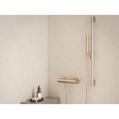 Eleganta fali zuhanycsaptelep szett nélkül EL 032.60RGB, Rose Gold Brushed