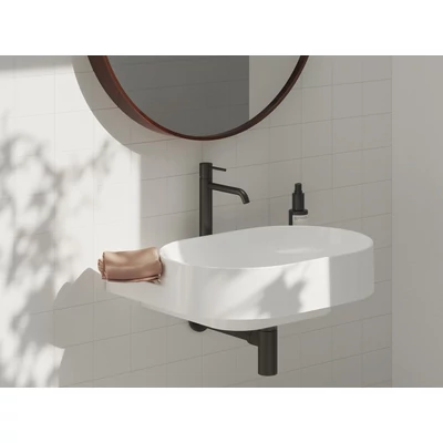 Espirit álló mosdócsaptelep 250 mm leeresztő nélkül ES 014.20GB, Graphite Brushed