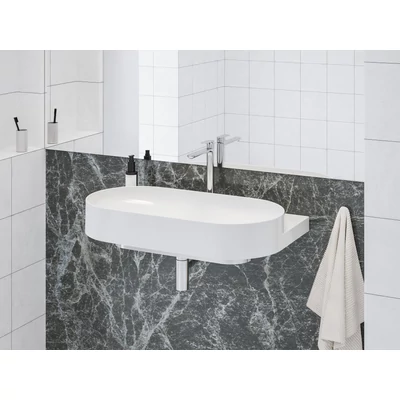 Eleganta álló mosdócsaptelep BeCool 335 mm leeresztő nélkül EL 015.01CR, Chrome