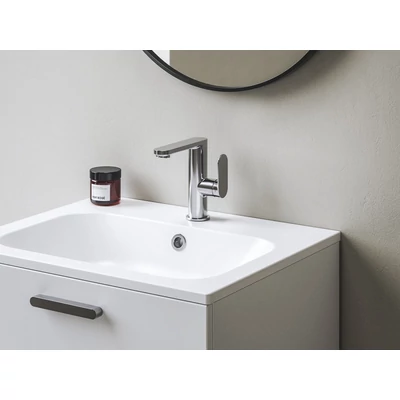 Chrome II álló mosdócsaptelep, 165 mm, leeresztő nélkül, króm CR II 014.02CR