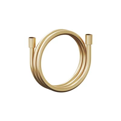 Zuhanygégecső 150 cm, műanyag 913.60GLB, Gold Brushed