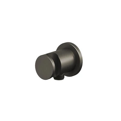 Fali kiállás integrált zuhanyrózsa tartóval 706.20GB, Graphite Brushed