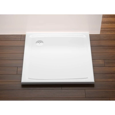 Perseus Pro Flat 80x80 zuhanytálca fehér