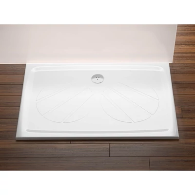 Gigant Pro 100x80 zuhanytálca, fehér