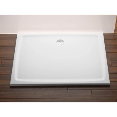 Gigant Pro Flat 120x80 zuhanytálca, fehér