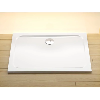 Chrome Gigant Pro 120x90 zuhanytálca, fehér