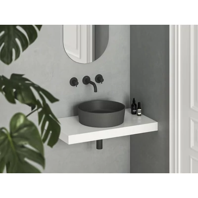 Uni Slim 40 kerámiamosdó, antracit