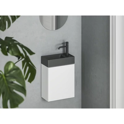 Veda Slim 40 kézmosó antracit