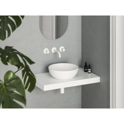 Uni Slim 40 B kerámiamosdó, matt fehér