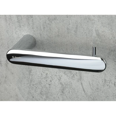 Round wc papír tartó, króm