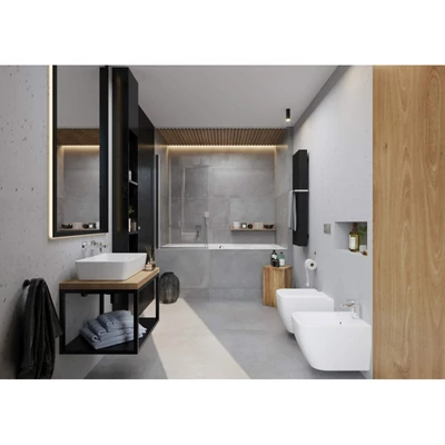 Alpinia kádparaván_króm átlátszó_800x1400