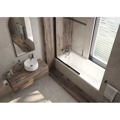 Prizma 150 beépítendő kád + láb