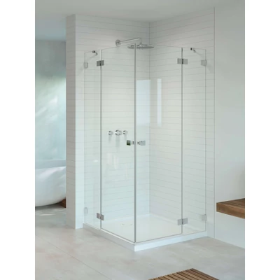 Essenza Pro KDD szögletes zuhanykabin 90x90 átlátszó