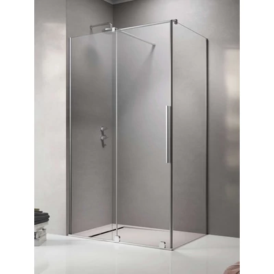 Furo KDJ szögletes zuhanykabin 120x90 átlátszó balos