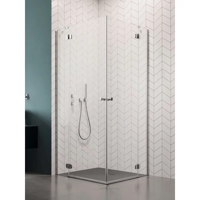 Torrenta KDD szögletes zuhanykabin 100x90 átlátszó