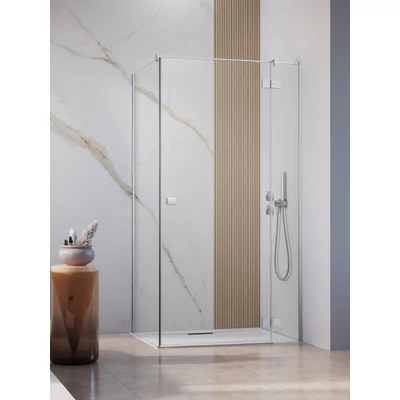 Essenza KDJ szögletes zuhanykabin 90x120 átlátszó jobbos