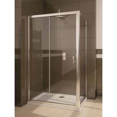 Premium Plus DWJ+S szögletes zuhanykabin 100x80 fabrik