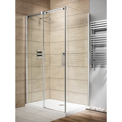 Espera KDJ szögletes zuhanykabin 100x90 átlátszó balos