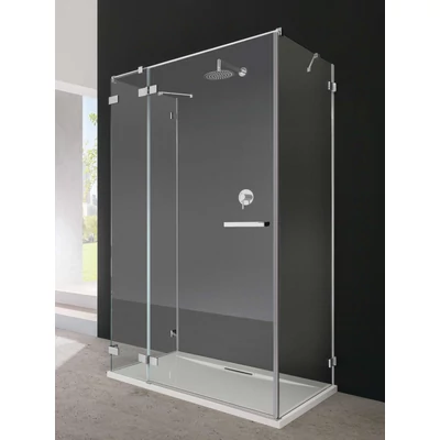 Euphoria KDJ+S szögletes zuhanykabin 100x70 átlátszó balos