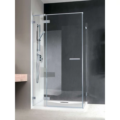 Euphoria KDJ szögletes zuhanykabin 90x90 átlátszó balos