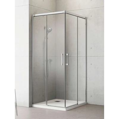 Idea KDD szögletes zuhanykabin 70x70 átlátszó