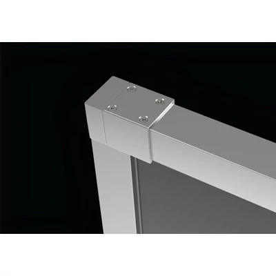 U toldóprofil Idea KDJ S1 króm fixfal szett