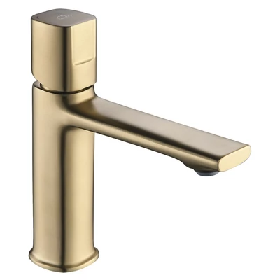 LAVEO TORES mosdócsap click-clack leeresztővel, szatin arany