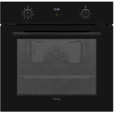 Kluge beépíthető multifonkciós fekete sütő, AIRFRY