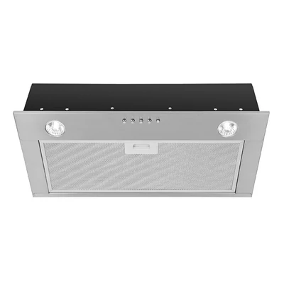 OPERIS PLUTO inox beépíthető páraelszívó