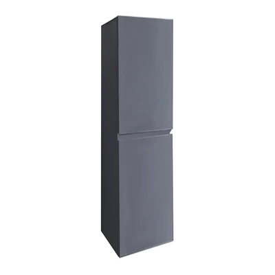 Cube függesztett oldal szekrény szürke