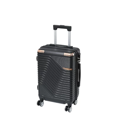 TraveLux Urban kabinbőrönd keményfedeles levehető kerékkel 50x40x20 cm