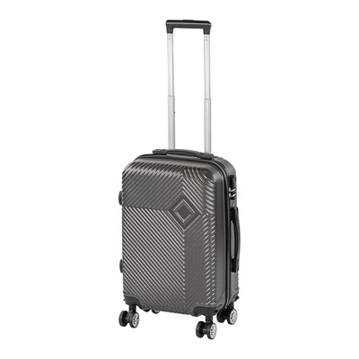 TraveLux Pro kabinbőrönd keményfedeles levehető kerékkel 50x40x20 cm