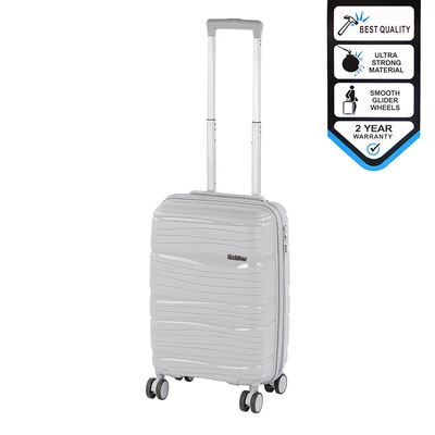 TraveLux Voyager kabinbőrönd keményfedeles levehető kerékkel 55x40x20 cm