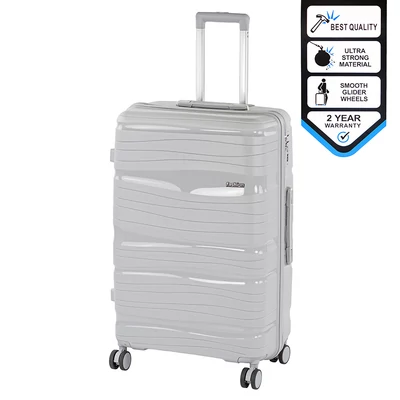 TraveLux Voyager nagy bőrönd keményfedeles 76x50x29 cm