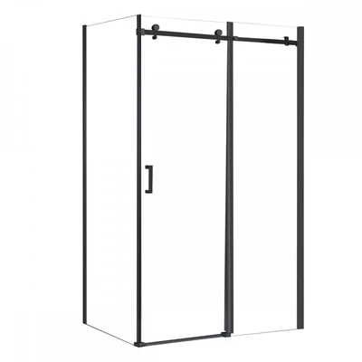 Bold-in 80x100 cm aszimmetrikus zuhanykabin zuhanytálca nélkül