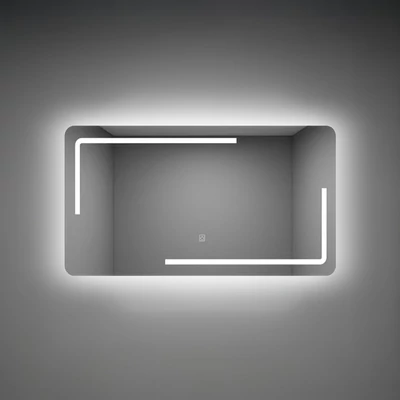 Ada 100 tükör led világítással