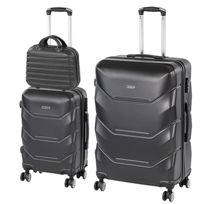 TraveLux Max IX gurulós bőrönd szett