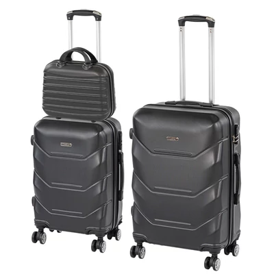 TraveLux Max VIII gurulós bőrönd szett