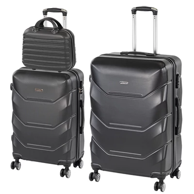 TraveLux Max X gurulós bőrönd szett