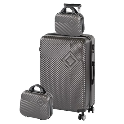 TraveLux Pro XIV gurulós bőrönd szett