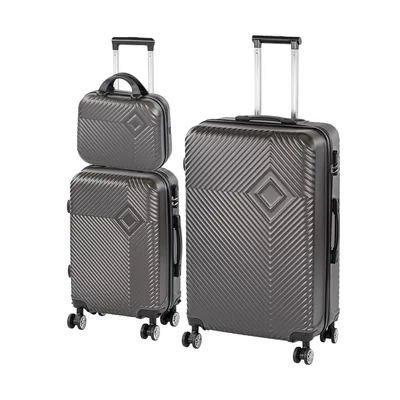 TraveLux Pro XIX gurulós bőrönd szett