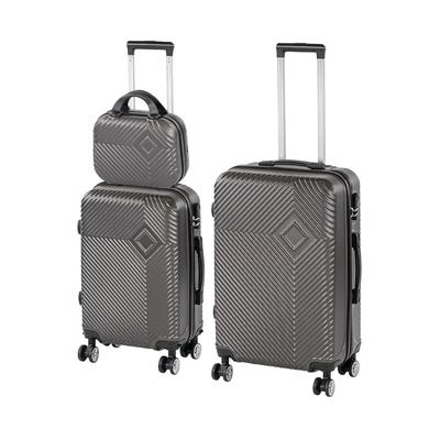 TraveLux Pro XV gurulós bőrönd szett